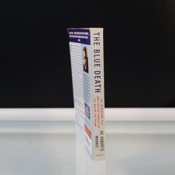 BLUE DEATH by Robert Morris The Intriguing Past and Present Danger 2008 PB - Picture 2 of 7